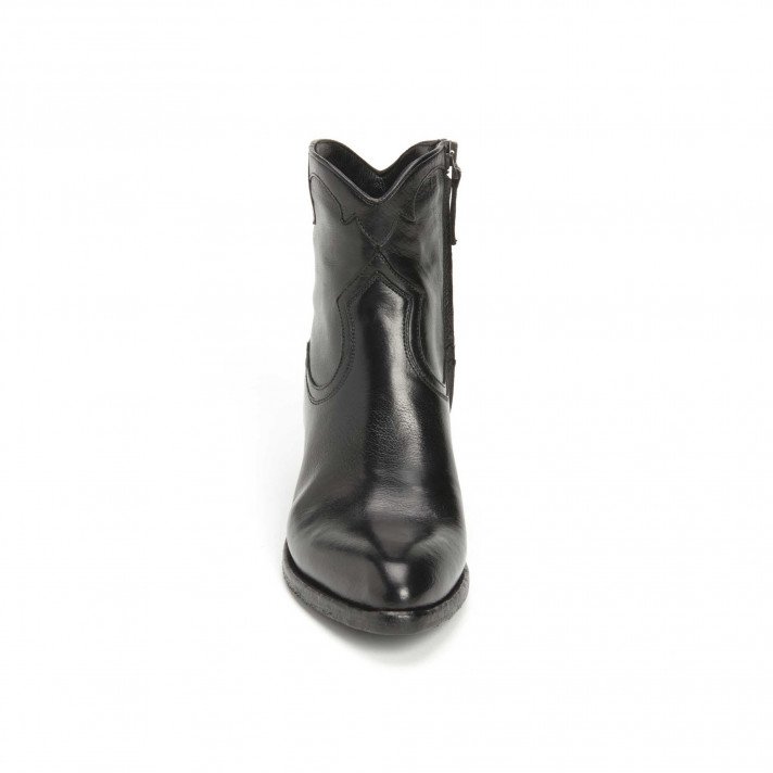 SR3814T BOOTS  ZIPPE NOIRE SARTORE