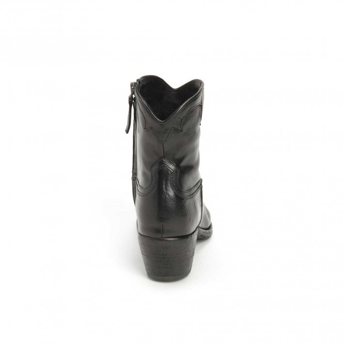 SR3814T BOOTS  ZIPPE NOIRE SARTORE