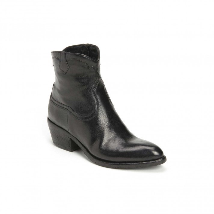 SR3814T BOOTS  ZIPPE NOIRE SARTORE
