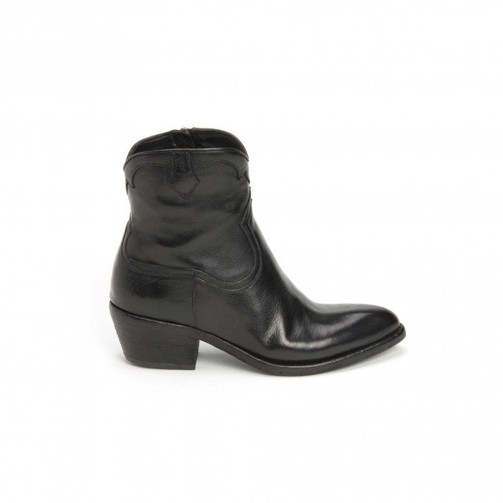 SR3814T BOOTS  ZIPPE NOIRE SARTORE