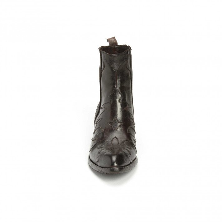 SR3720T BOOTS FLAMMES EBENE SARTORE