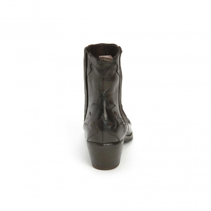 SR3720T BOOTS FLAMMES EBENE SARTORE