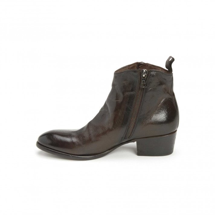 8742 BOOTS TALON ZIPS COTES STURLINI