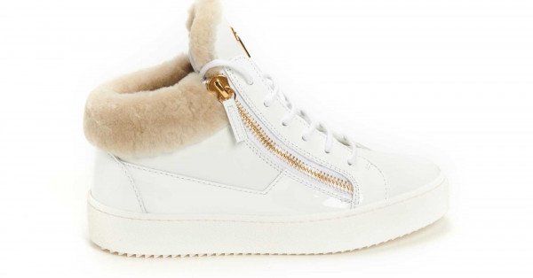 Basket zanotti blanche hot sale