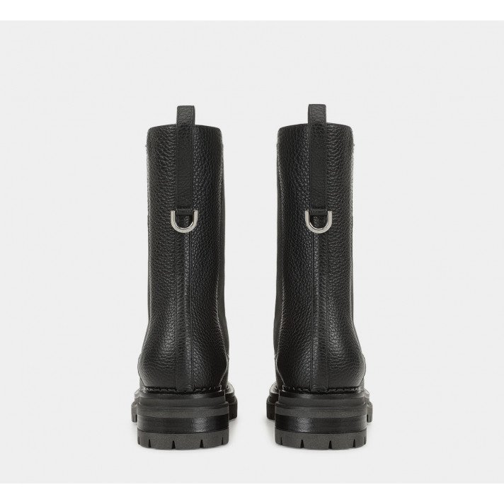 A92030 BOOTS CHEALSEA NOIRES SERGIO ROSSI