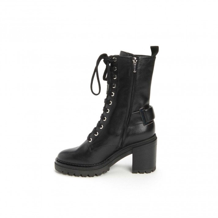A96380 BIKER NOIRES TALON SERGIO ROSSI