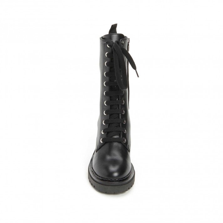 A96380 BIKER NOIRES TALON SERGIO ROSSI