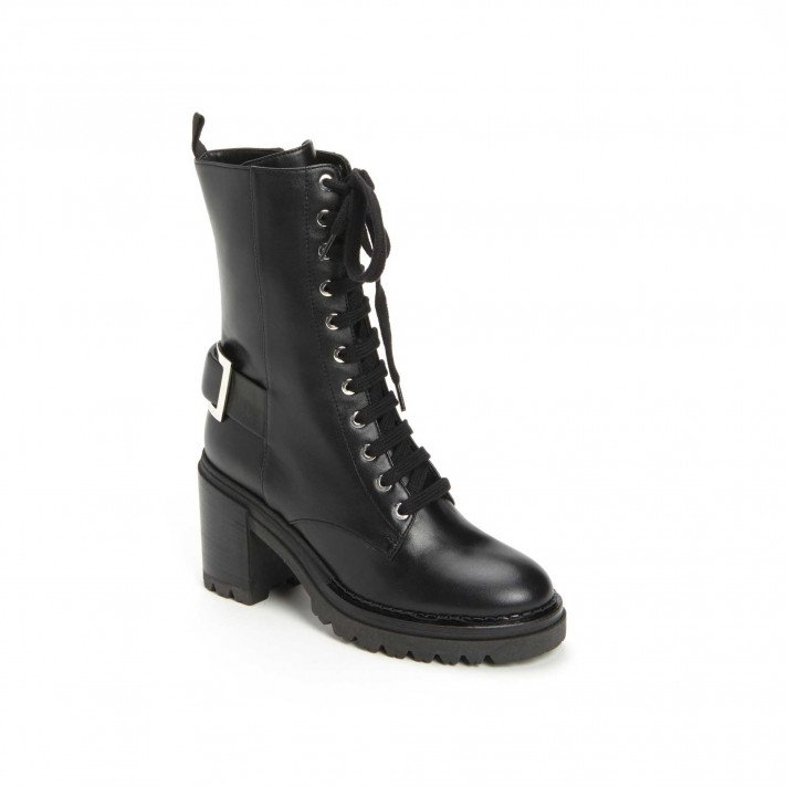 A96380 BIKER NOIRES TALON SERGIO ROSSI