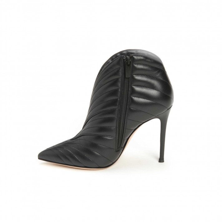EIKO BOOTIE NOIR 105 GIANVITO ROSSI