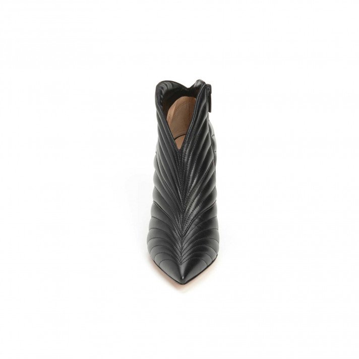 EIKO BOOTIE NOIR 105 GIANVITO ROSSI