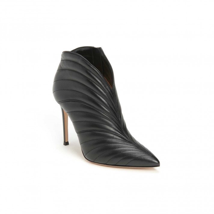 EIKO BOOTIE NOIR 105 GIANVITO ROSSI