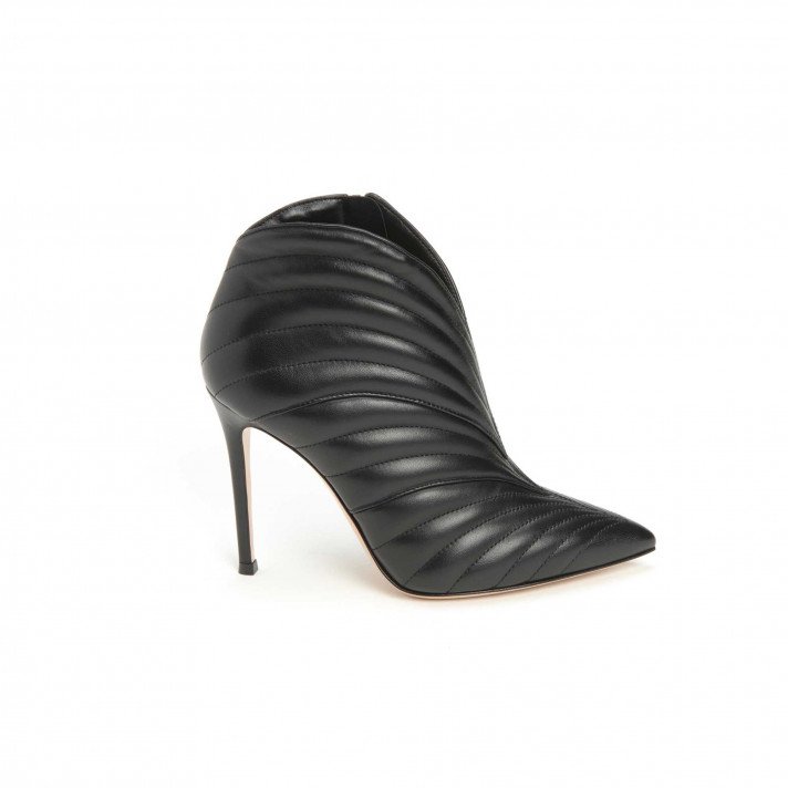 EIKO BOOTIE NOIR 105 GIANVITO ROSSI