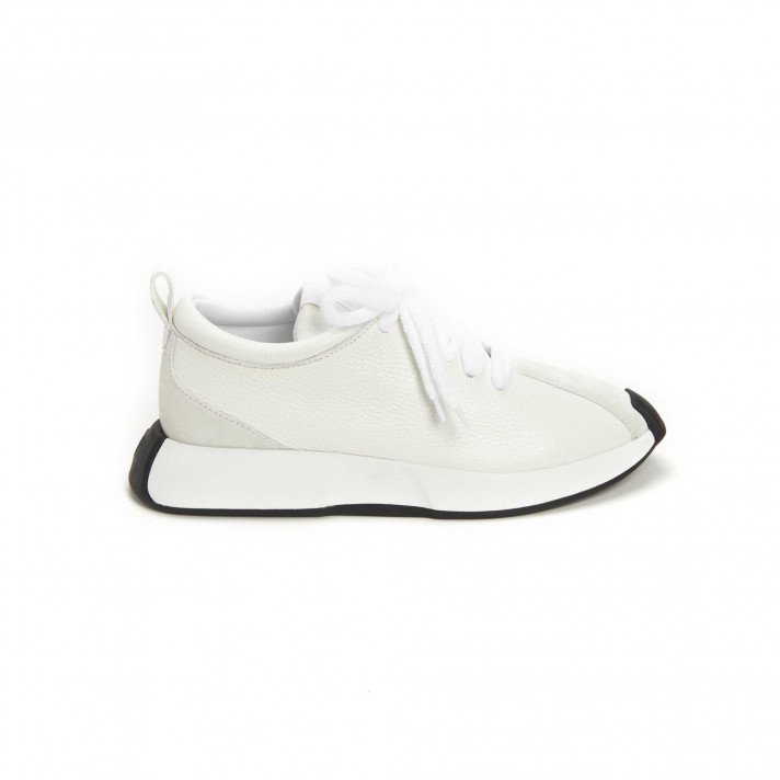 FEROX HOMME BLANC LACETS GIUSEPPE ZANOTTI