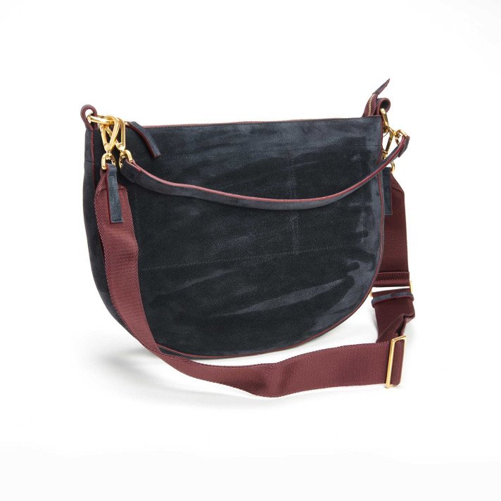 Sac Avril GAU Gaya En Veau - Bandoulière Marron - Cuir - Neuf Avec étiquettes Et Dust Bag