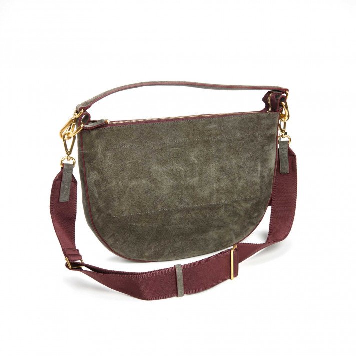 GABY SAC BANDOULIERE ARDOISE AVRIL GAU