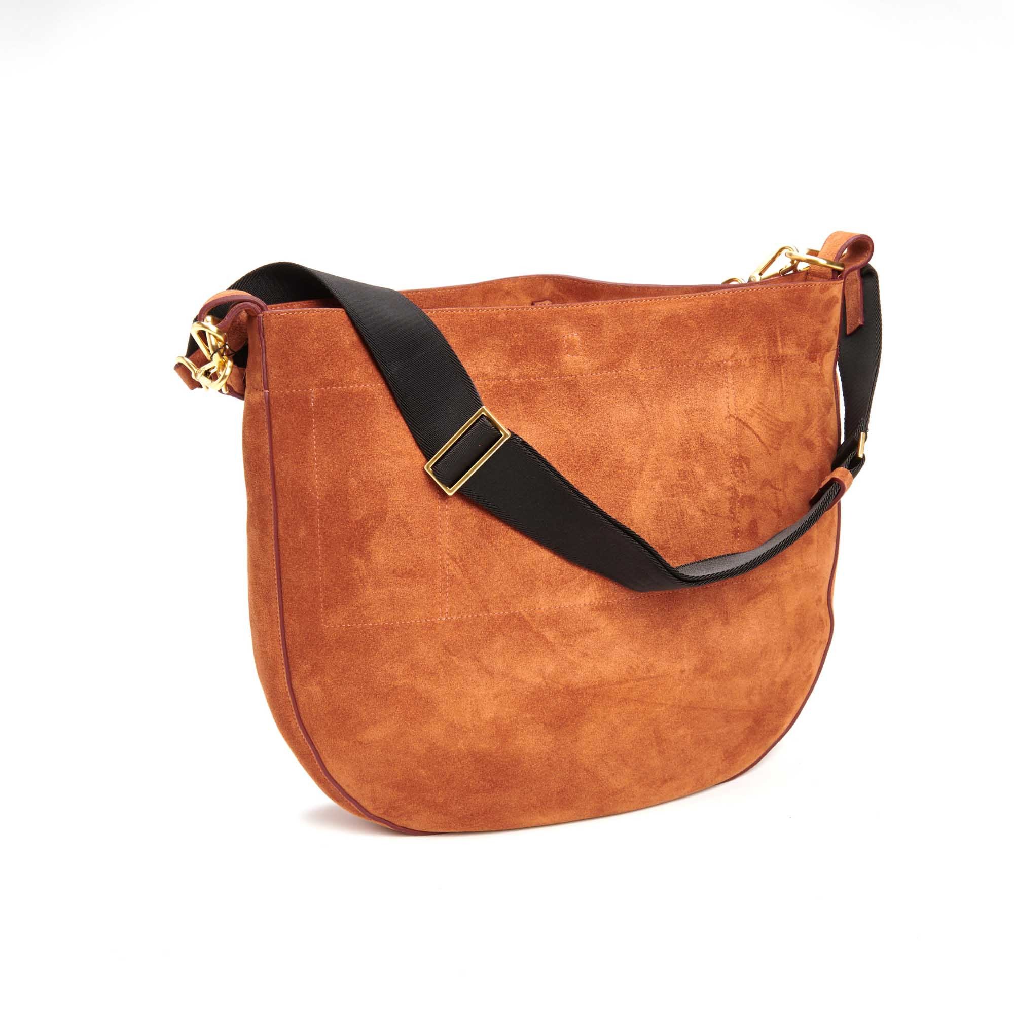 Sac Bandoulière Rouille - Sac Porté Épaule Simple Et Léger, Neuf Sans Étiquettes