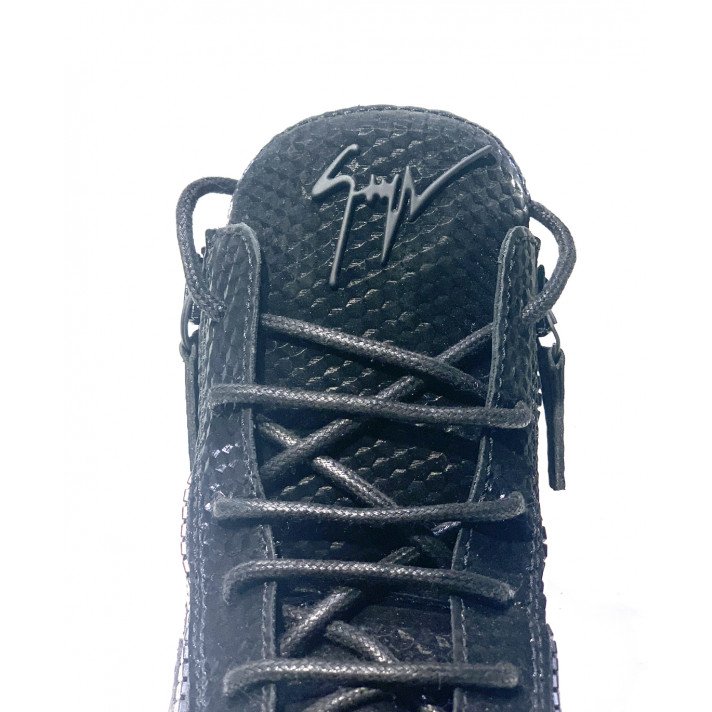 GUZMAN RU 10002 BASKETS HAUTES NOIRES HOMME GIUSEPPE ZANOTTI
