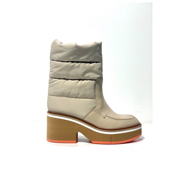 ALLY BOOTS MATELASSEES  BEIGE CLERGERIE