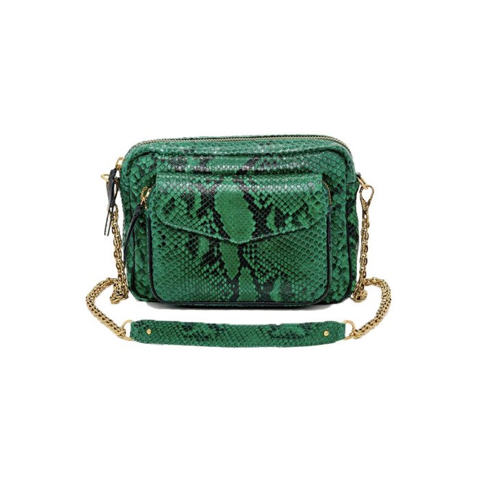 SAC BIG CHARLY PYTHON MENTHE CLARIS VIROT