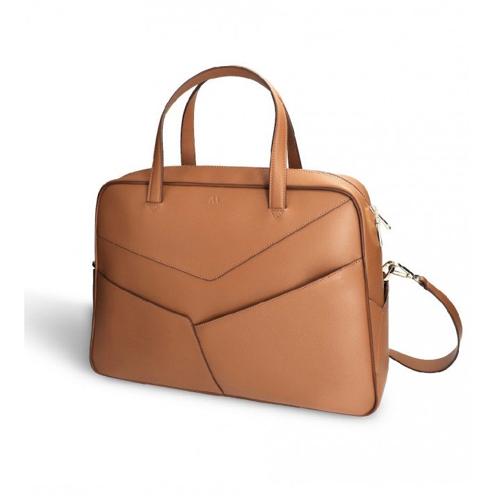 SAC BOWLER COGNAC KAAI