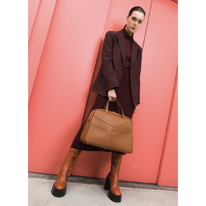 SAC BOWLER COGNAC KAAI