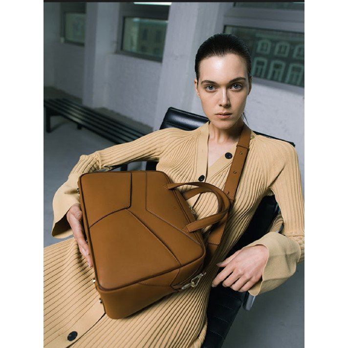 SAC BOWLER COGNAC KAAI