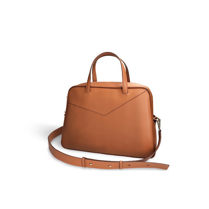 SAC BOWLER COGNAC KAAI