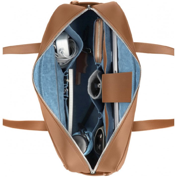 SAC BOWLER COGNAC KAAI