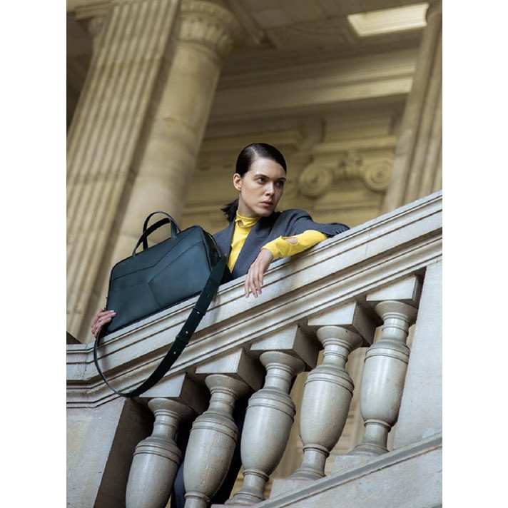 SAC BOWLER NOIR KAAI