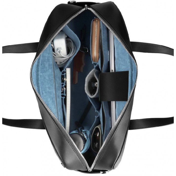 SAC BOWLER NOIR KAAI