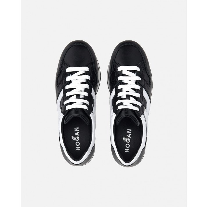 HXW2220 BASKETS NOIR/BLANC HOGAN