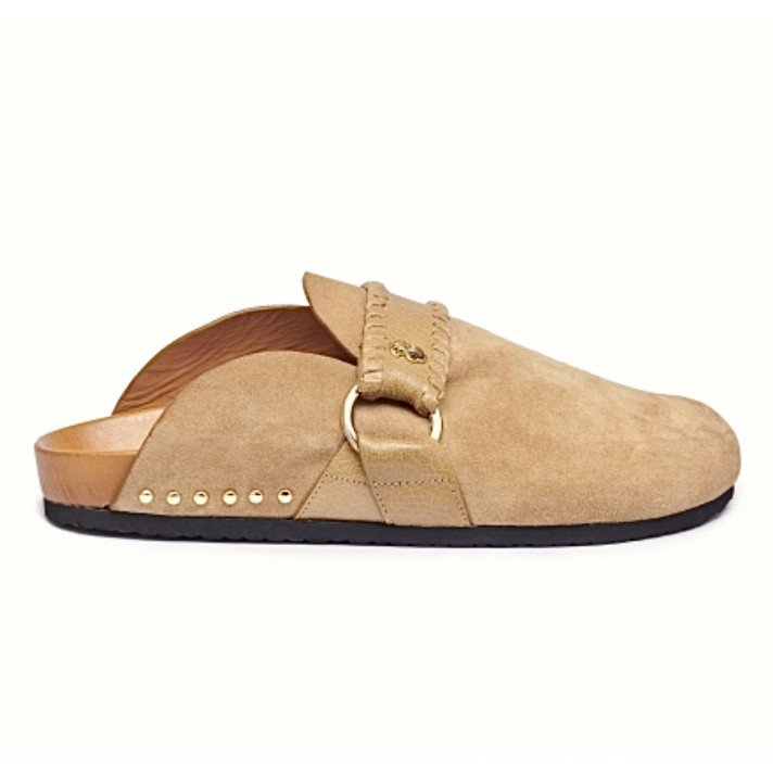 MULES GEORGETTE SABLE CLARIS VIROT