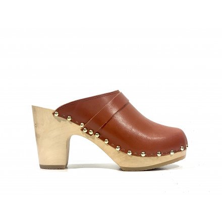 YRMA SABOT HAUT BRIQUE YOUYOU