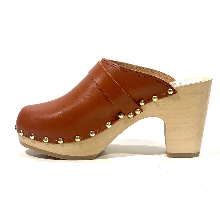 YRMA SABOT HAUT BRIQUE YOUYOU