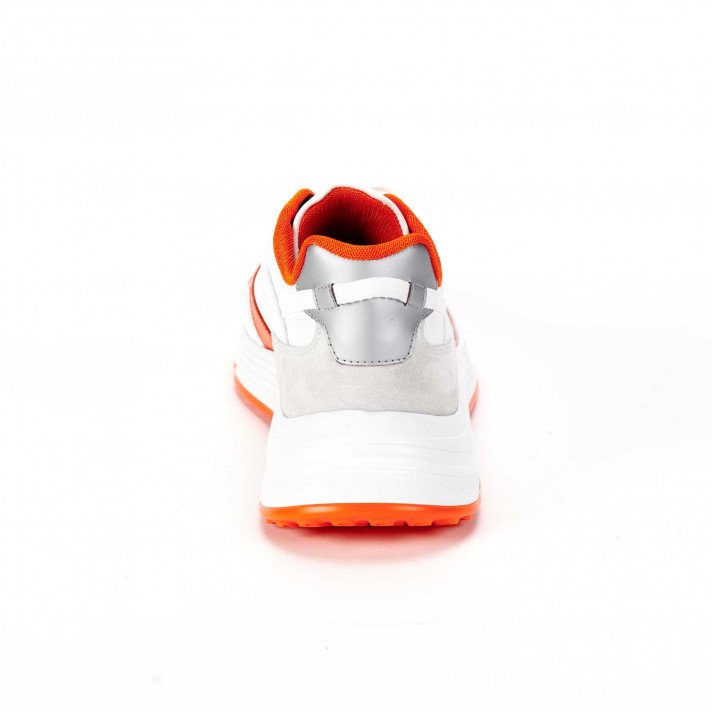 HXW5630 SNEAKERS HYPERLIGHT BLANC/ORANGE HOGAN