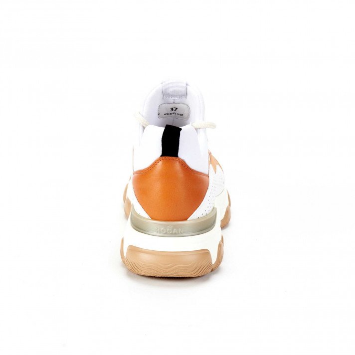 HXW5400 HYPERACTIVE BLANC/CAMEL HOGAN