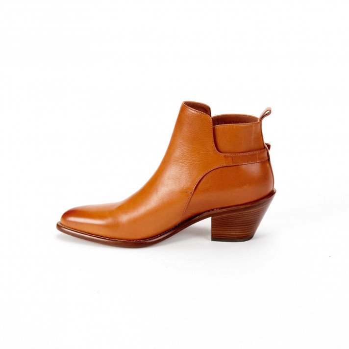 SR4146  BOOTS CUOIO SARTORE