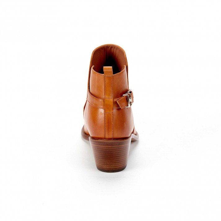 SR4146  BOOTS CUOIO SARTORE