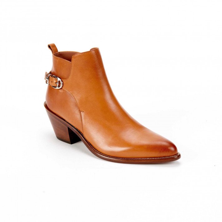 SR4146  BOOTS CUOIO SARTORE