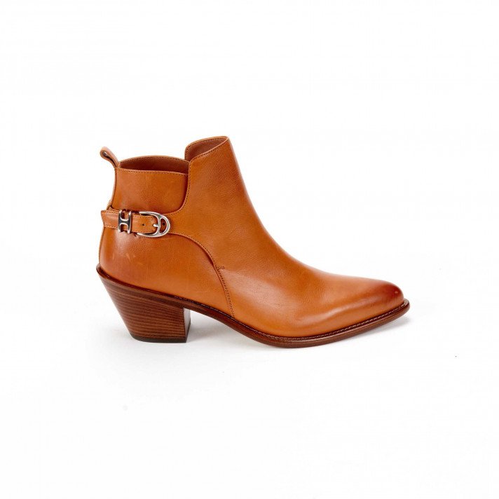 SR4146  BOOTS CUOIO SARTORE