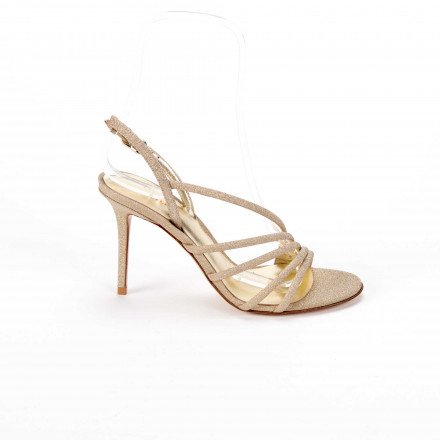 SCARLETT GLITTER OR LE SILLA