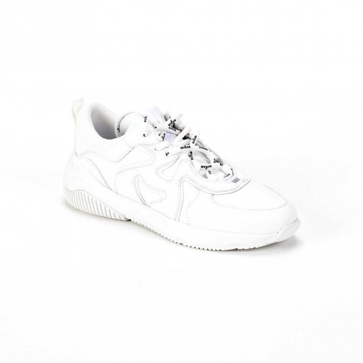 HXW5970 BASKETS BLANCHES HOGAN
