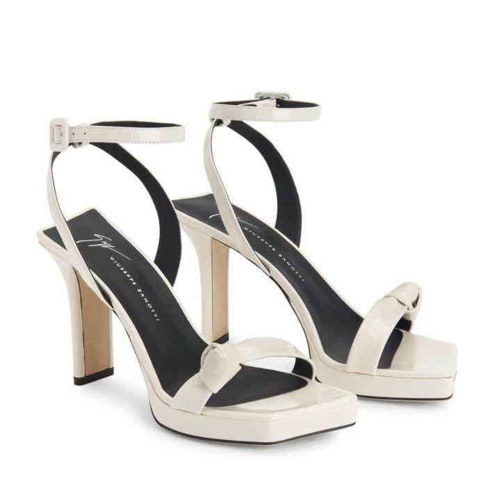 TUTANKAMON SANDALES ECRU GIUSEPPE ZANOTTI