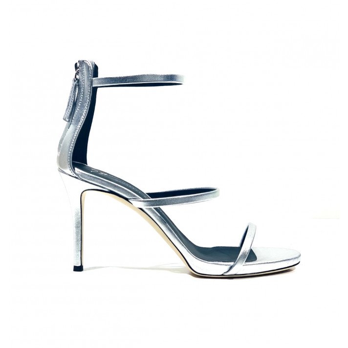 ALIEN SANDALES ARGENT GIUSEPPE ZANOTTI