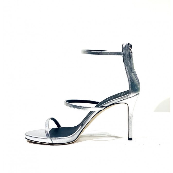 ALIEN SANDALES ARGENT GIUSEPPE ZANOTTI
