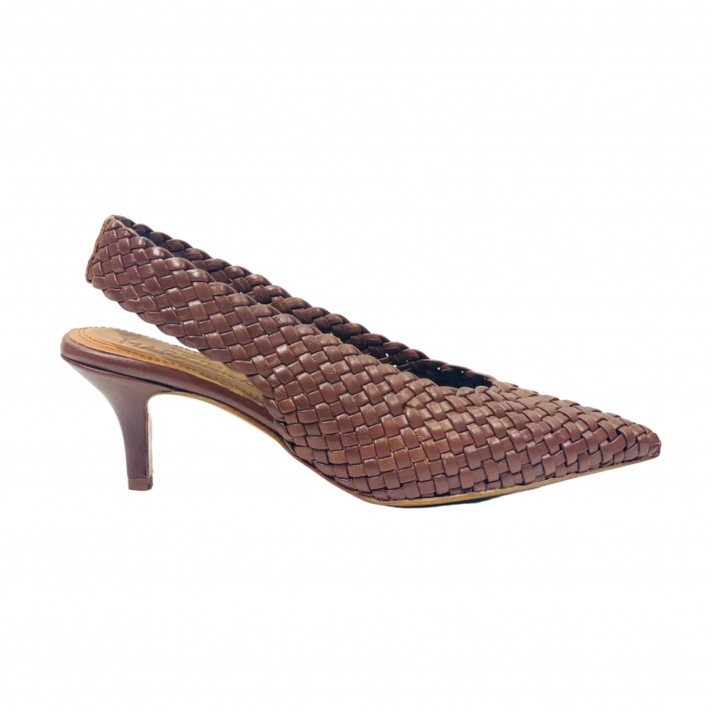 NEVADA WOMEN SLINGBACK CHOCOLAT MARTINEZ