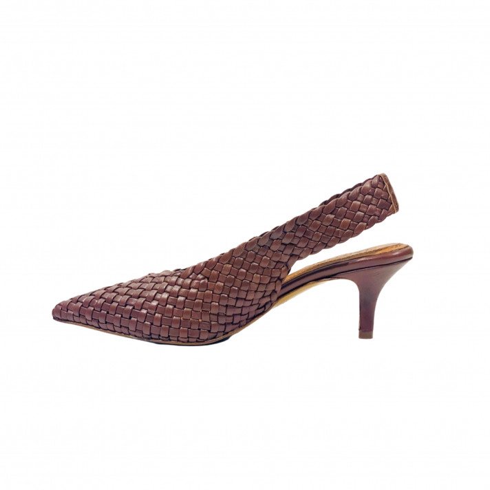 NEVADA WOMEN SLINGBACK CHOCOLAT MARTINEZ