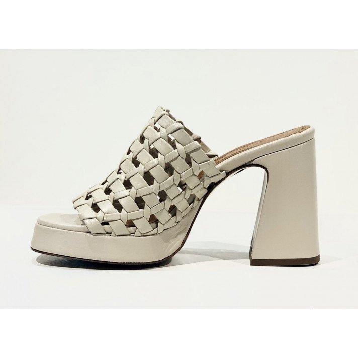ALBA MULES PLATFORM SOULIERS MARTINEZ