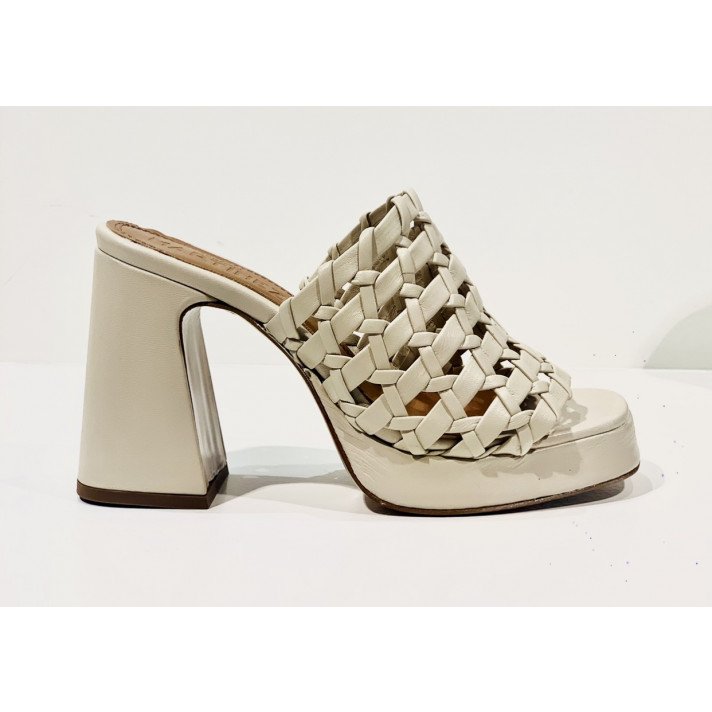 ALBA MULES PLATFORM SOULIERS MARTINEZ