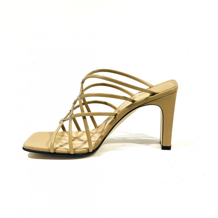 A92400 MULES GRACIE SERGIO BEIGE SERGIO ROSSI